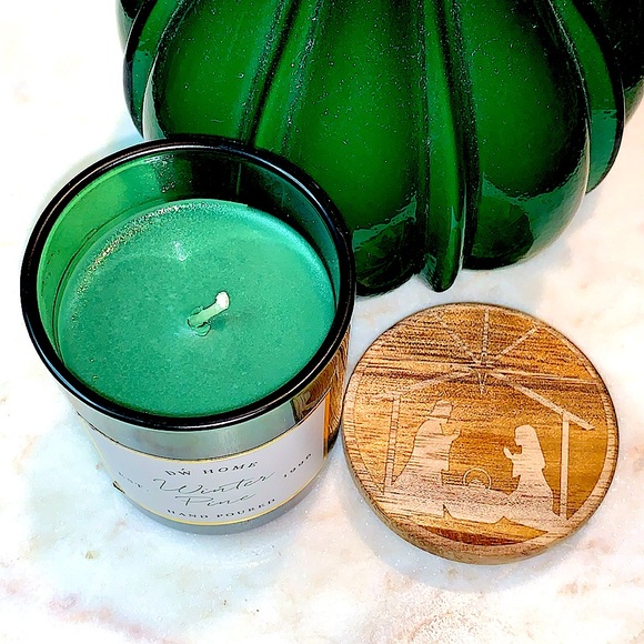 DW HOME CANDLE WHITE PINE MINI 3.8 oz NEW 1 WICK - Picture 5 of 6